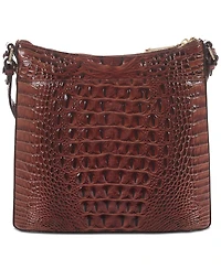 Brahmin Katie Melbourne Embossed Leather Crossbody Bag
