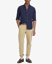 Polo Ralph Lauren Men's Big & Tall Classic Fit Long-Sleeve Oxford Shirt