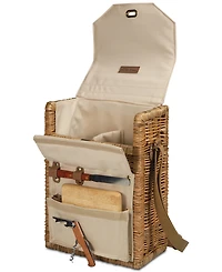 Picnic Time Corsica Wine & Cheese Picnic Basket