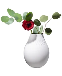 Villeroy & Boch White Perle Vase No.2