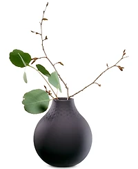 Villeroy & Boch Black Perle Vase No.3