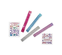 Melissa & Doug Design-Your-Own Bracelets, Headbands & Bangles Accessories Bundle