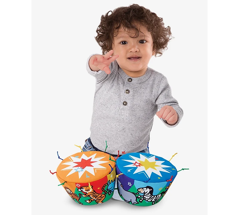 Melissa & Doug Musical Bongos