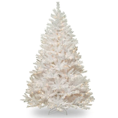 National Tree Company 6.5' Winchester White Pine Tree with 400 Clear Lights