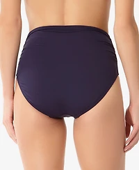 Anne Cole Live In Color High-Waist Swim Bottoms