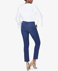Nydj Petite Sheri Tummy-Control Slim Jeans