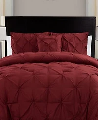 Vcny Home Carmen Pintuck Comforter Set