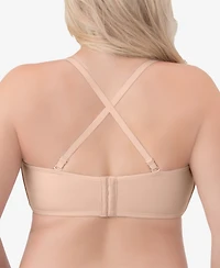 Vanity Fair Beauty Back Full Figure Strapless Underwire Bra 74380