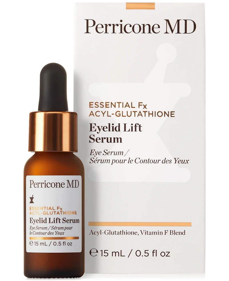 Perricone Md Essential Fx Acyl-Glutathione Eyelid Lift Serum, 0.5-oz.