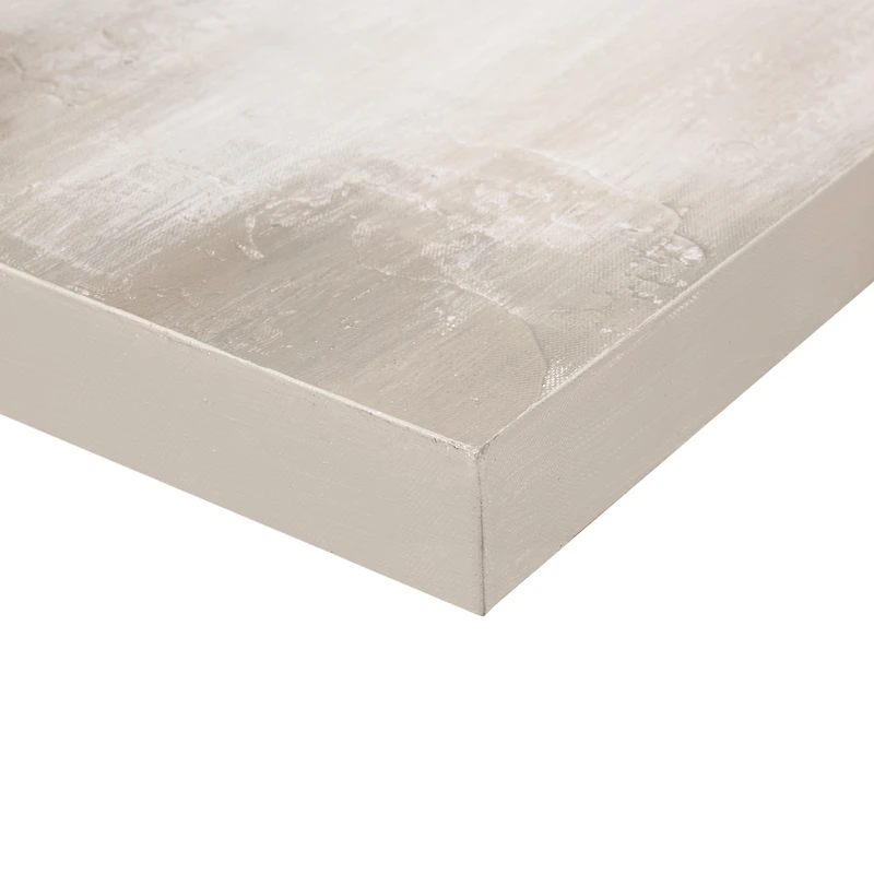 Madison Park Taupe Luminous Hand Painted Canvas