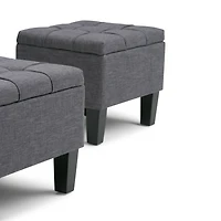 Poway 3-Piece Ottoman Ii Set