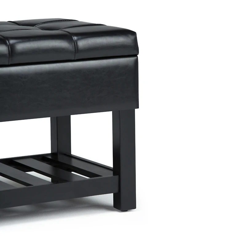 Saxon Storage Ottoman