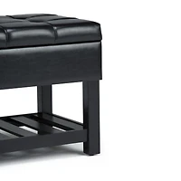Saxon Storage Ottoman