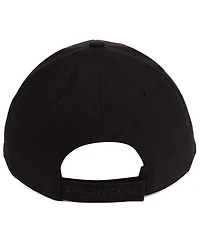 '47 Brand Denver Broncos Black & Black Mvp Strapback Cap