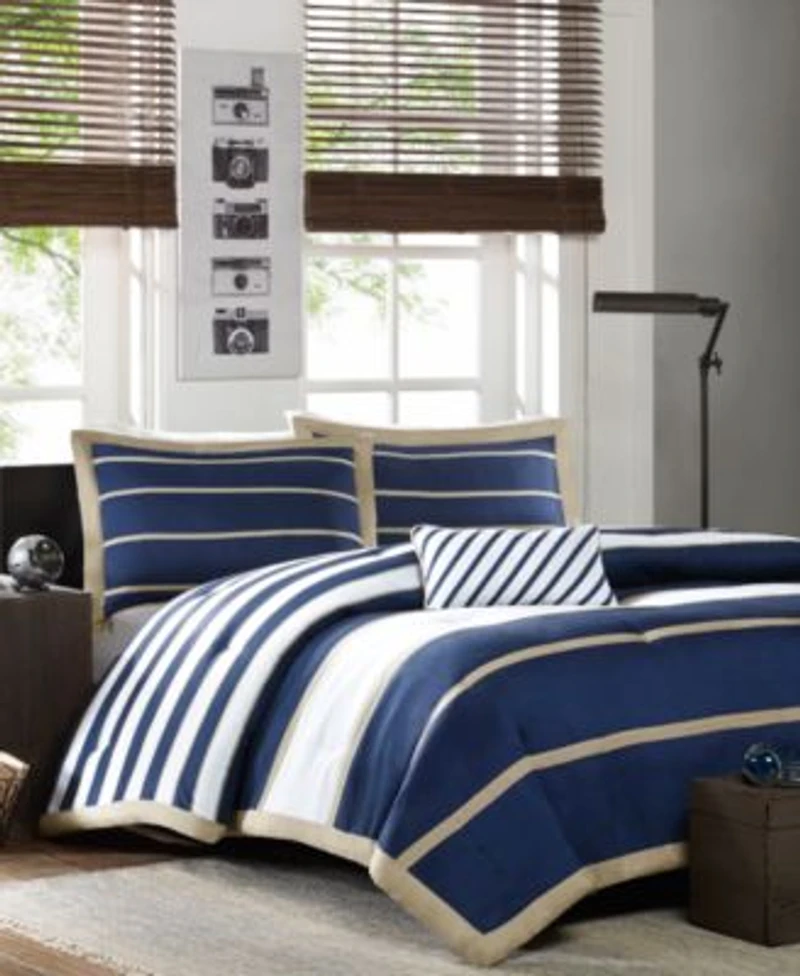 Intelligent Design Ashton 4 Pc. Comforter Sets