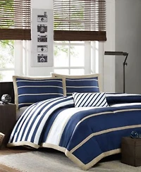 Intelligent Design Ashton 4 Pc. Comforter Sets