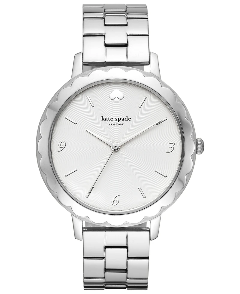 kate spade new york Women's Morningside Stainless Steel Bracelet Watch 38mm