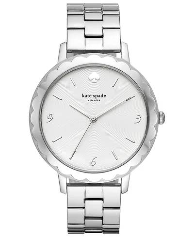kate spade new york Women's Morningside Stainless Steel Bracelet Watch 38mm