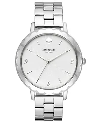 kate spade new york Women's Morningside Stainless Steel Bracelet Watch 38mm