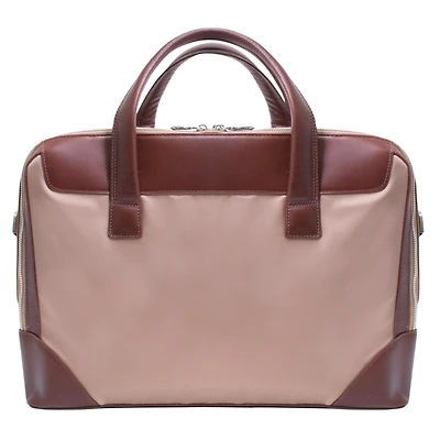 McKlein Harpswell, 17" Dual Compartment Laptop Briefcase