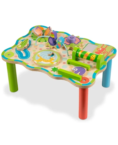 Melissa & Doug First Play Jungle Activity Table