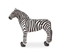 Melissa & Doug Plush Lifelike Giant Striped Zebra