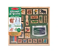 Melissa & Doug Stamp-a-Scene Stamp Set