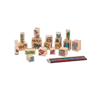 Melissa & Doug Stamp-a-Scene Stamp Set