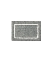 Madison Park Bittman Tufted Reversible Microfiber Bath Rug, 21" x 34"