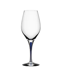 Orrefors Intermezzo Blue White Wine Glass