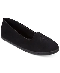 Women's Rebecca Microfiber Velour Closed Back Clog Slippers