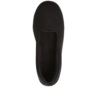 Women's Rebecca Microfiber Velour Closed Back Clog Slippers
