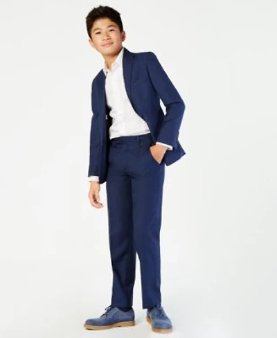 Calvin Klein Boys Infinite Stretch Jacket Vest Pants Separates