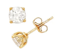 Grown With Love Igi Certified Lab Diamond Stud Earrings (1 ct. t.w.) 14k Gold or White