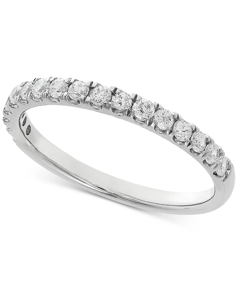 Grown With Love Igi Certified Lab Diamond Band (3/8 ct. t.w.) 14k White or Yellow Gold