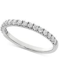 Grown With Love Igi Certified Lab Diamond Band (3/8 ct. t.w.) 14k White or Yellow Gold