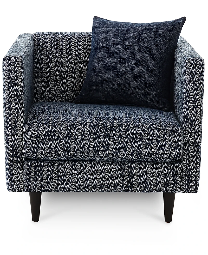 Bostal 36" Fabric Accent Chair, Created for Macy's