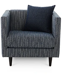 Bostal 36" Fabric Accent Chair, Created for Macy's