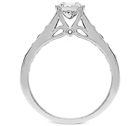 Grown With Love Igi Certified Lab Diamond Channel-Set Bridal Set (2 ct. t.w.) 14k White Gold