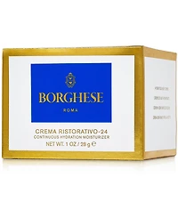 Borghese Crema Ristorativo-24 Continuous Hydration Moisturizer, 1 oz