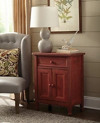 Country Cottage Accent Cabinet