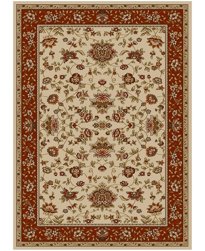 Closeout!! Km Home Pesaro Manor 2'2" x 7'7" Runner Area Rug