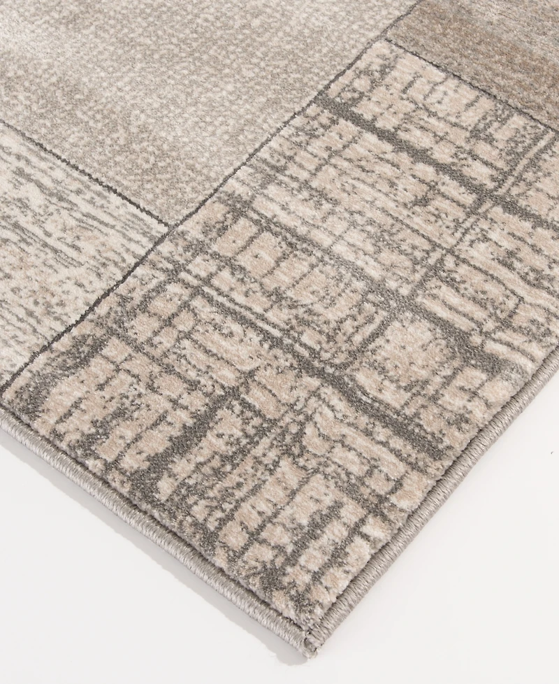 Mink Home Waterside Pier Multi 3'3" x 5'3" Area Rug