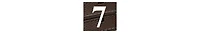 Badger Basket August Collection Wide Seven Basket Storage Unit