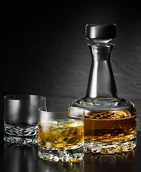 Orrefors Erik Double Old Fashioned Glasses, Set of 4