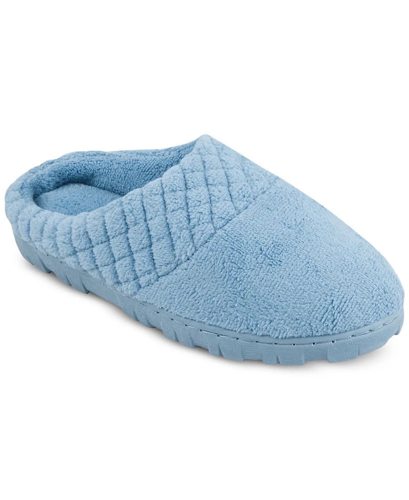 Muk Luks Women's Quilted Clog Slippers