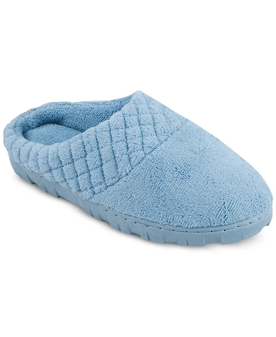 Muk Luks Women's Quilted Clog Slippers