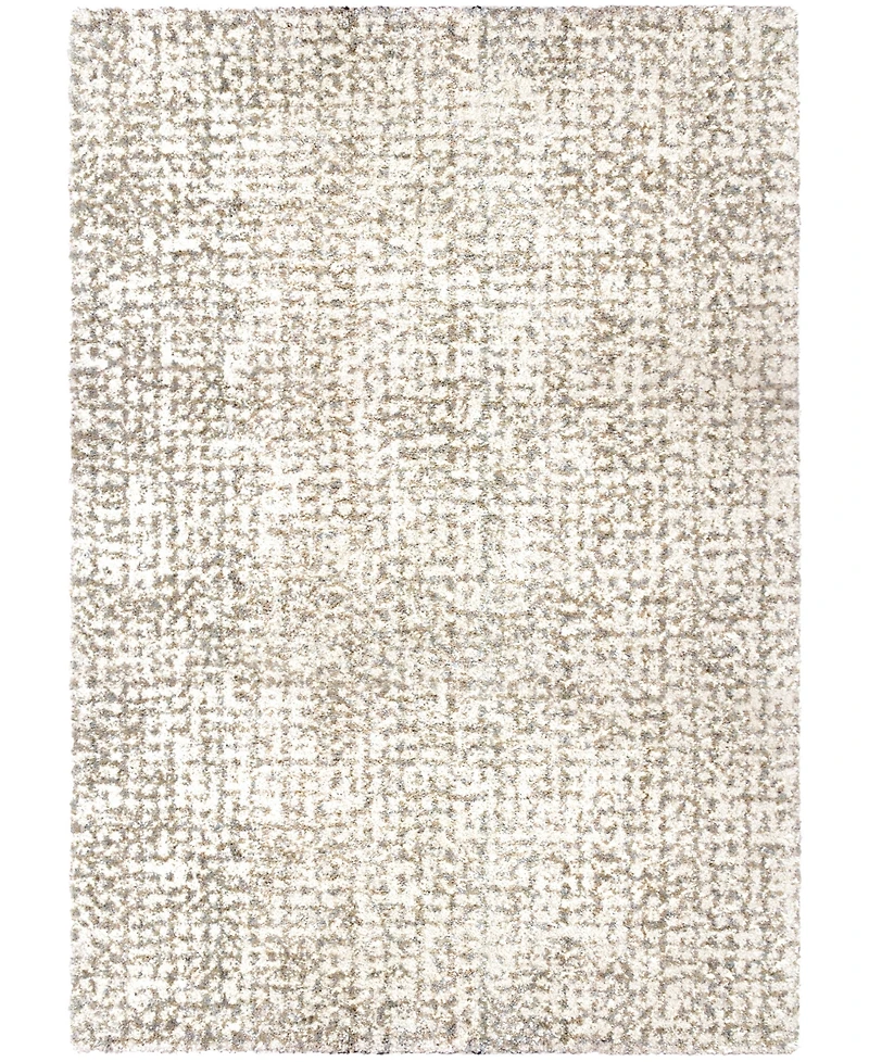 Closeout! Orian Cotton Tail Ditto White 3'11" x 5'5" Area Rug
