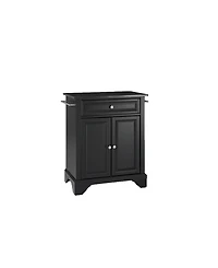 Lafayette Solid Granite Top Portable Kitchen Island