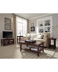 Shaker Cottage Round Accent Table